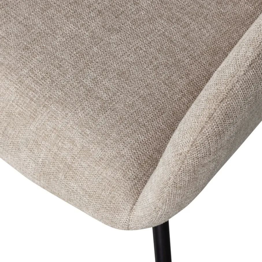 Eetkamerstoelen<WOOOD Eetkamerstoel Grant-Jaki Zand