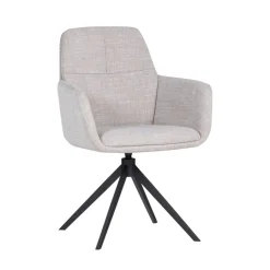 Eetkamerstoelen<WOOOD Eetkamerstoel Grant Naturel