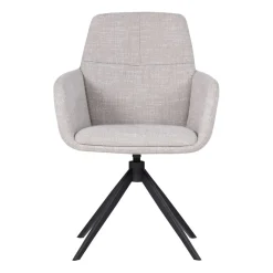 Eetkamerstoelen<WOOOD Eetkamerstoel Grant Naturel