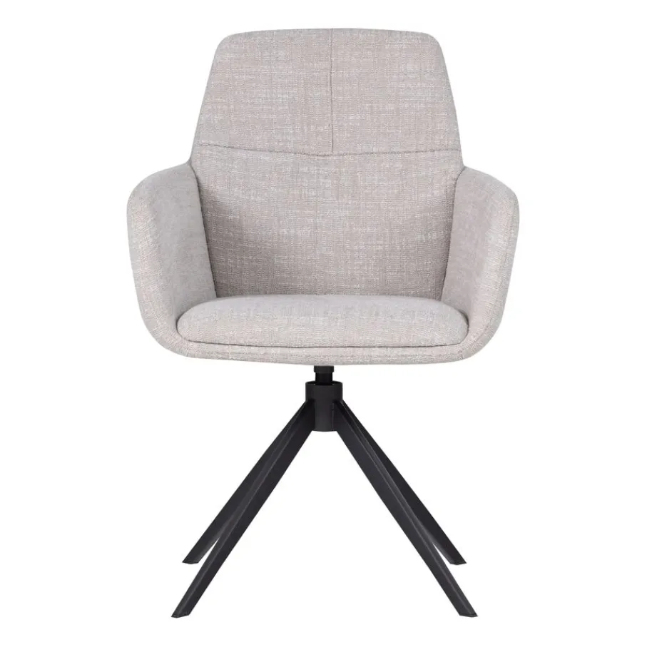 Eetkamerstoelen<WOOOD Eetkamerstoel Grant Naturel