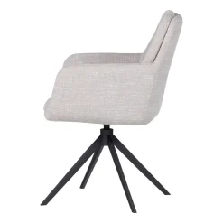 Eetkamerstoelen<WOOOD Eetkamerstoel Grant Naturel