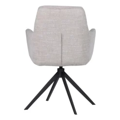 Eetkamerstoelen<WOOOD Eetkamerstoel Grant Naturel