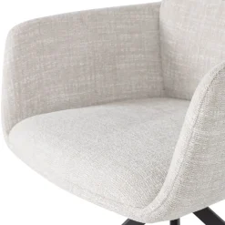 Eetkamerstoelen<WOOOD Eetkamerstoel Grant Naturel