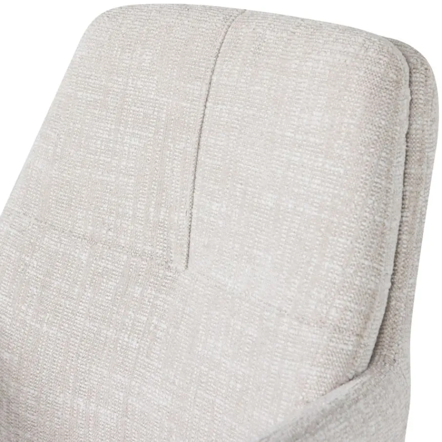 Eetkamerstoelen<WOOOD Eetkamerstoel Grant Naturel
