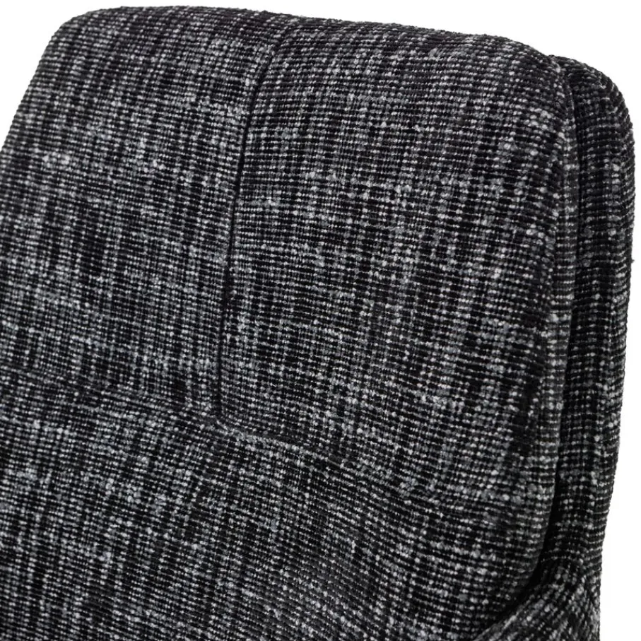 Eetkamerstoelen<WOOOD Eetkamerstoel Grant Zwart