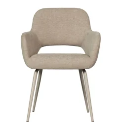 Eetkamerstoelen<WOOOD Eetkamerstoel Jenny Beige