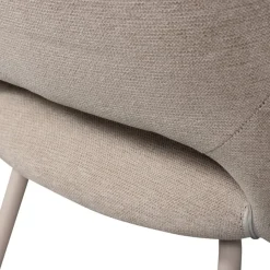 Eetkamerstoelen<WOOOD Eetkamerstoel Jenny Beige