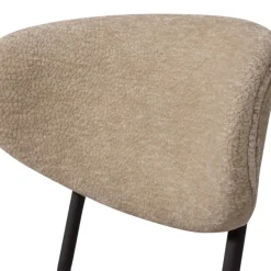 Eetkamerstoelen<WOOOD Eetkamerstoel Kjeld Beige