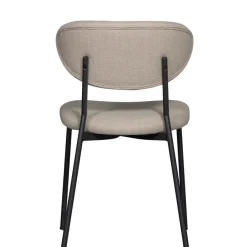 Eetkamerstoelen<WOOOD Eetkamerstoel Kjeld Beige