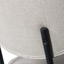 Eetkamerstoelen<WOOOD Eetkamerstoel Kjeld Beige