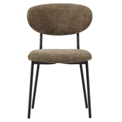 Eetkamerstoelen<WOOOD Eetkamerstoel Kjeld Groen