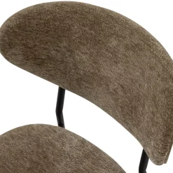 Eetkamerstoelen<WOOOD Eetkamerstoel Kjeld Groen
