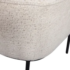 Eetkamerstoelen<WOOOD Eetkamerstoel Leon Beige