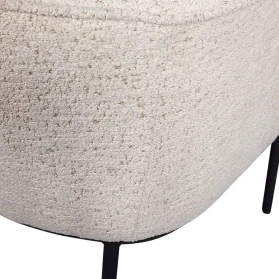 Eetkamerstoelen<WOOOD Eetkamerstoel Leon Beige