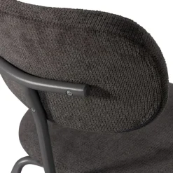 Eetkamerstoelen<WOOOD Eetkamerstoel Link Bruin