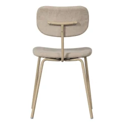 Eetkamerstoelen<WOOOD Eetkamerstoel Link Zand