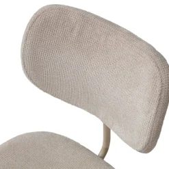 Eetkamerstoelen<WOOOD Eetkamerstoel Link Zand