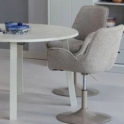Eetkamerstoelen<WOOOD Eetkamerstoel Marten Zand