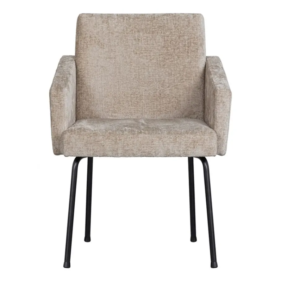 Eetkamerstoelen<WOOOD Eetkamerstoel Mount Beige
