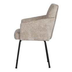 Eetkamerstoelen<WOOOD Eetkamerstoel Mount Beige