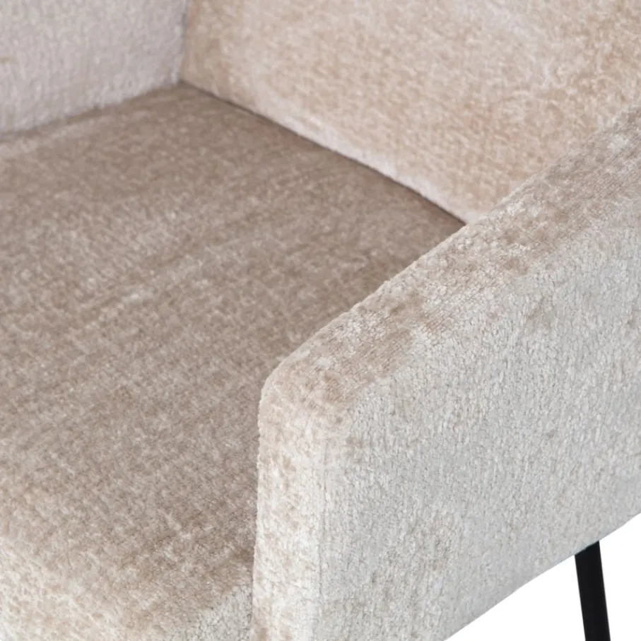 Eetkamerstoelen<WOOOD Eetkamerstoel Mount Beige