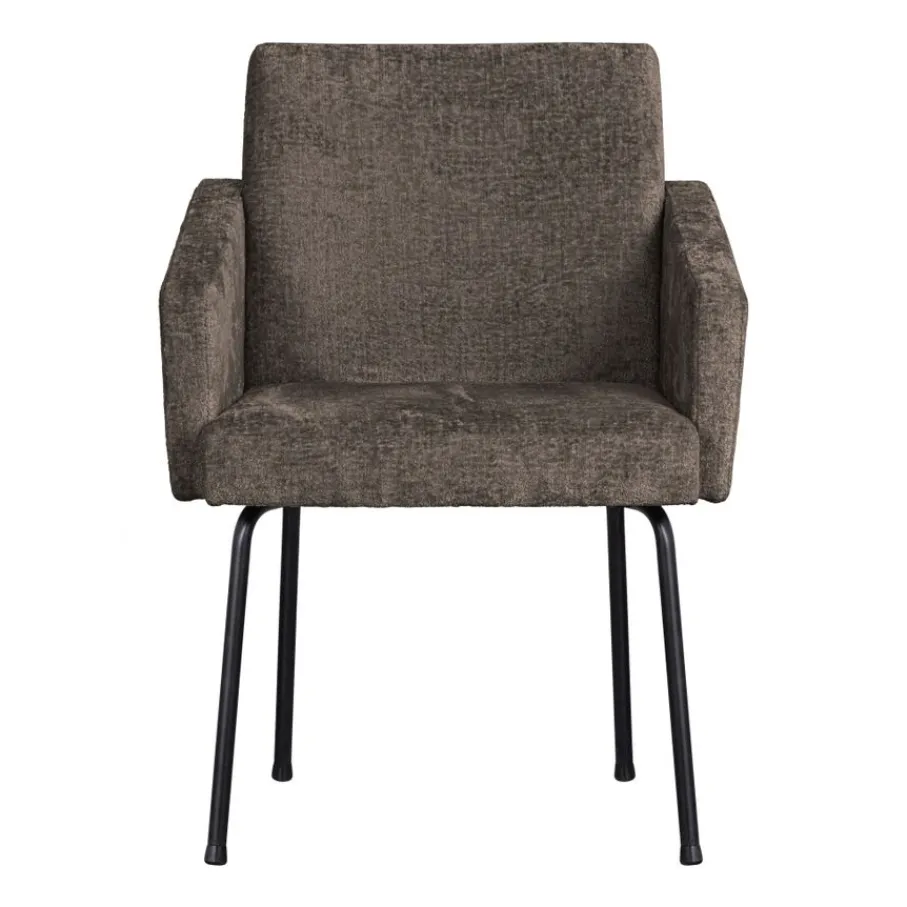 Eetkamerstoelen<WOOOD Eetkamerstoel Mount Bruin