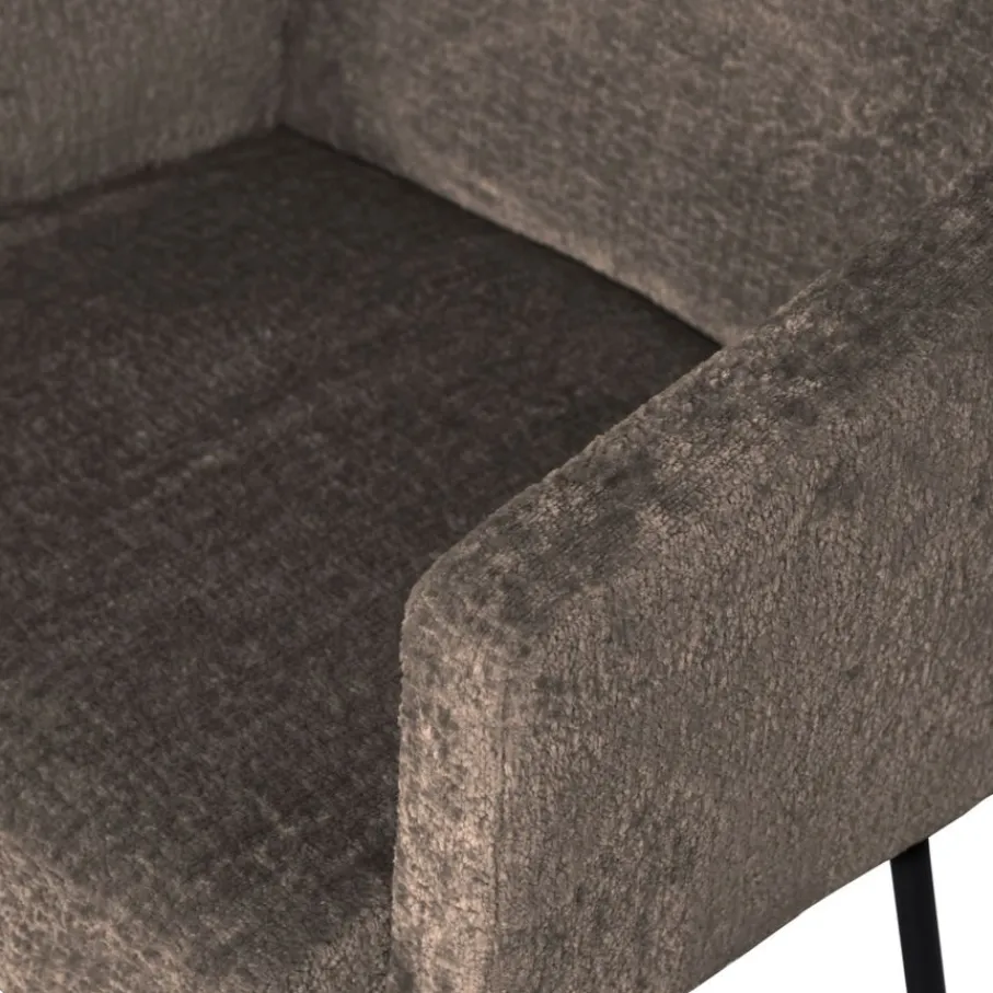 Eetkamerstoelen<WOOOD Eetkamerstoel Mount Bruin