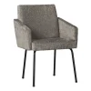 Eetkamerstoelen<WOOOD Eetkamerstoel Mount Taupe
