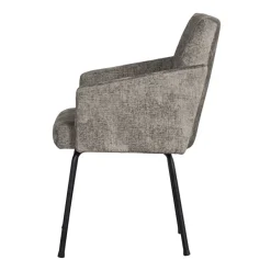 Eetkamerstoelen<WOOOD Eetkamerstoel Mount Taupe
