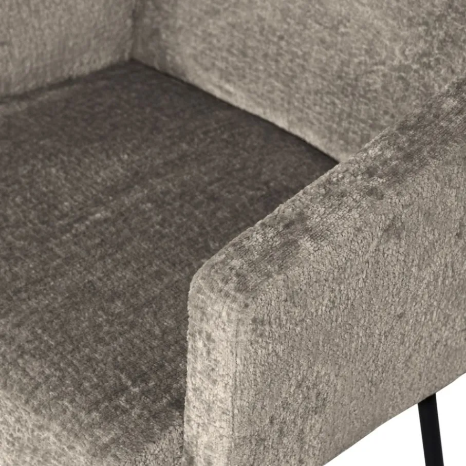 Eetkamerstoelen<WOOOD Eetkamerstoel Mount Taupe