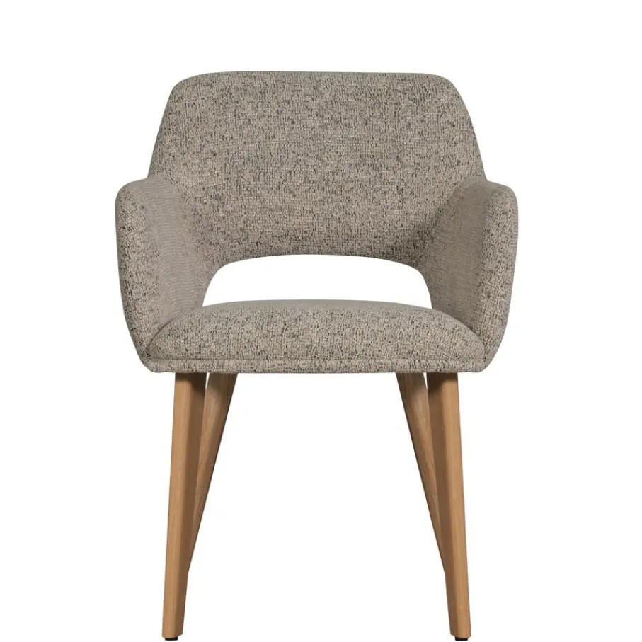 Eetkamerstoelen<WOOOD Eetkamerstoel Murat Beige