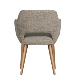 Eetkamerstoelen<WOOOD Eetkamerstoel Murat Beige