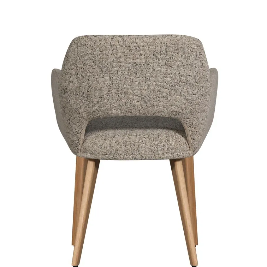 Eetkamerstoelen<WOOOD Eetkamerstoel Murat Beige