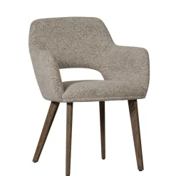 Eetkamerstoelen<WOOOD Eetkamerstoel Murat Beige
