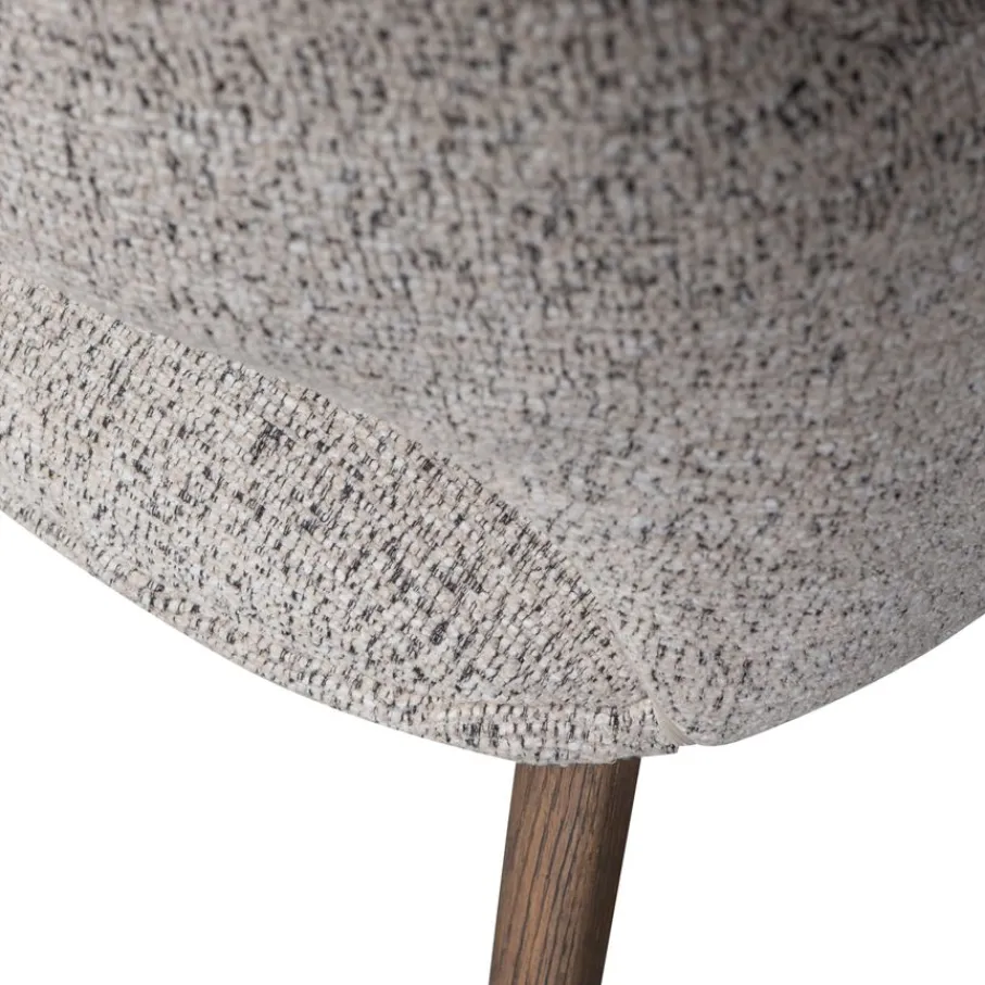 Eetkamerstoelen<WOOOD Eetkamerstoel Murat Beige