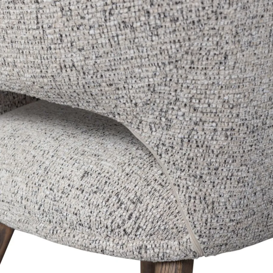 Eetkamerstoelen<WOOOD Eetkamerstoel Murat Beige