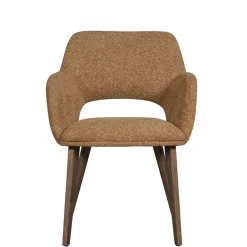 Eetkamerstoelen<WOOOD Eetkamerstoel Murat Oker