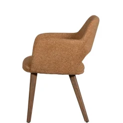 Eetkamerstoelen<WOOOD Eetkamerstoel Murat Oker