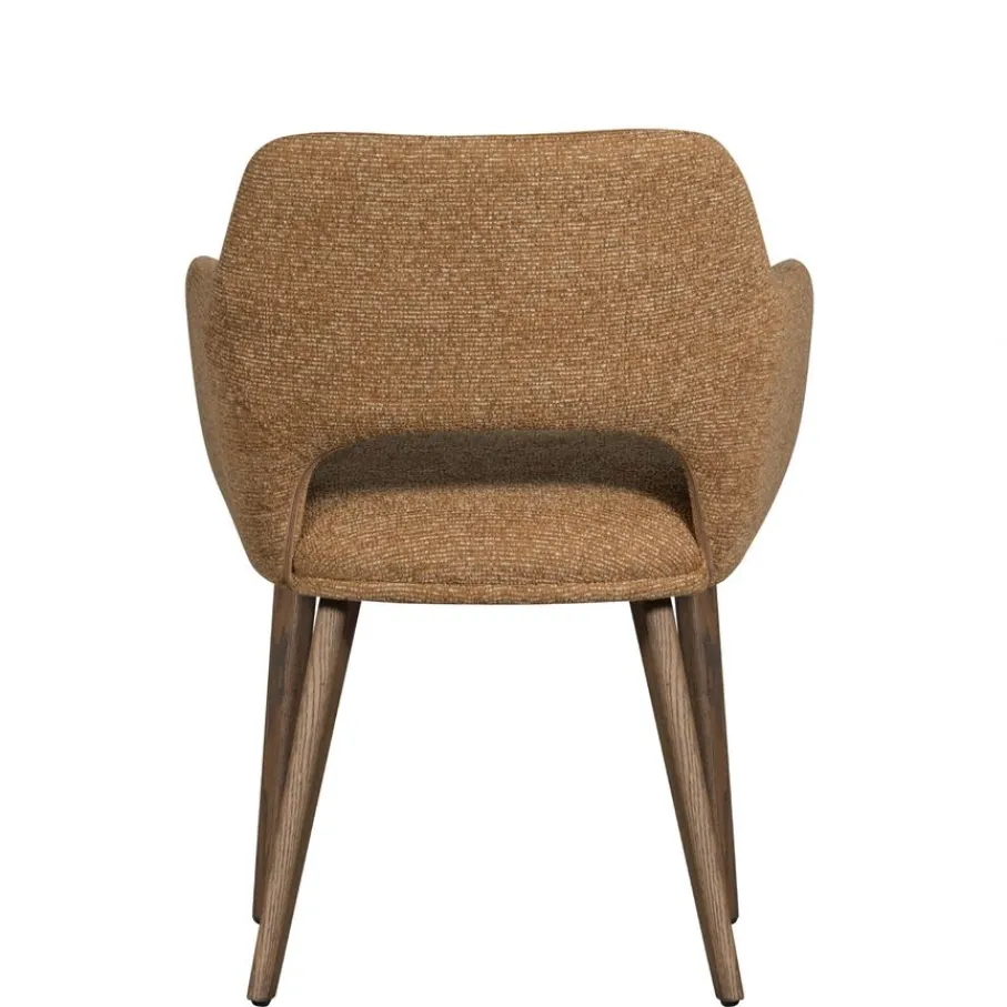 Eetkamerstoelen<WOOOD Eetkamerstoel Murat Oker