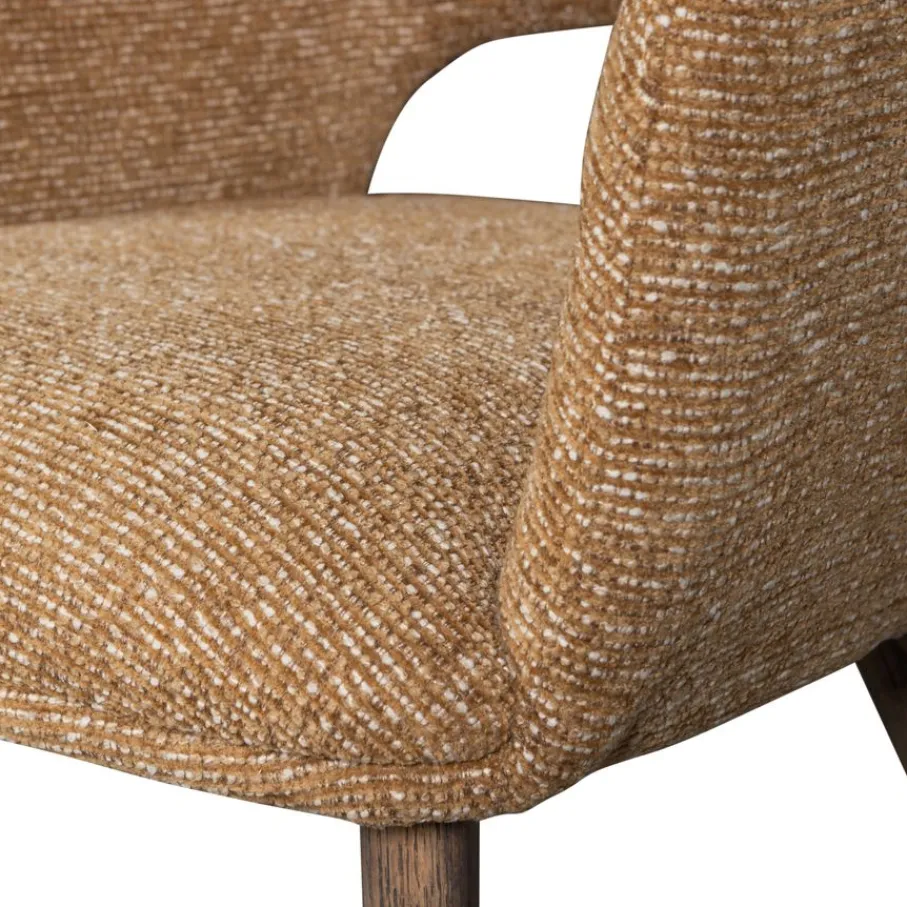 Eetkamerstoelen<WOOOD Eetkamerstoel Murat Oker