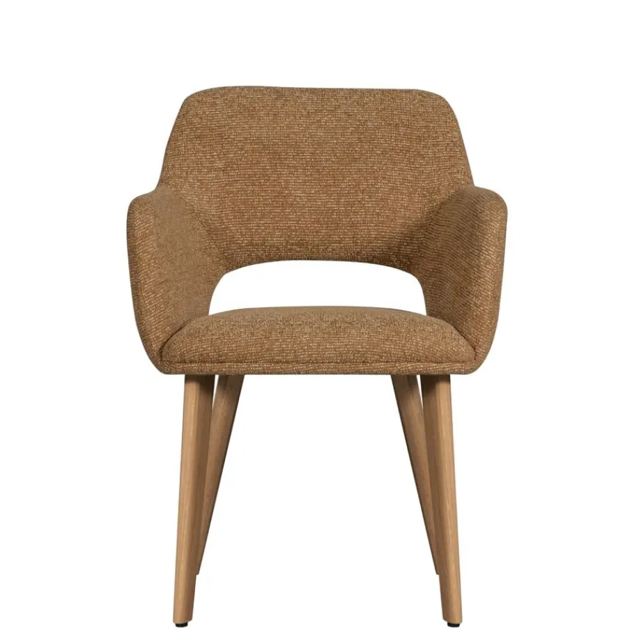 Eetkamerstoelen<WOOOD Eetkamerstoel Murat Oker