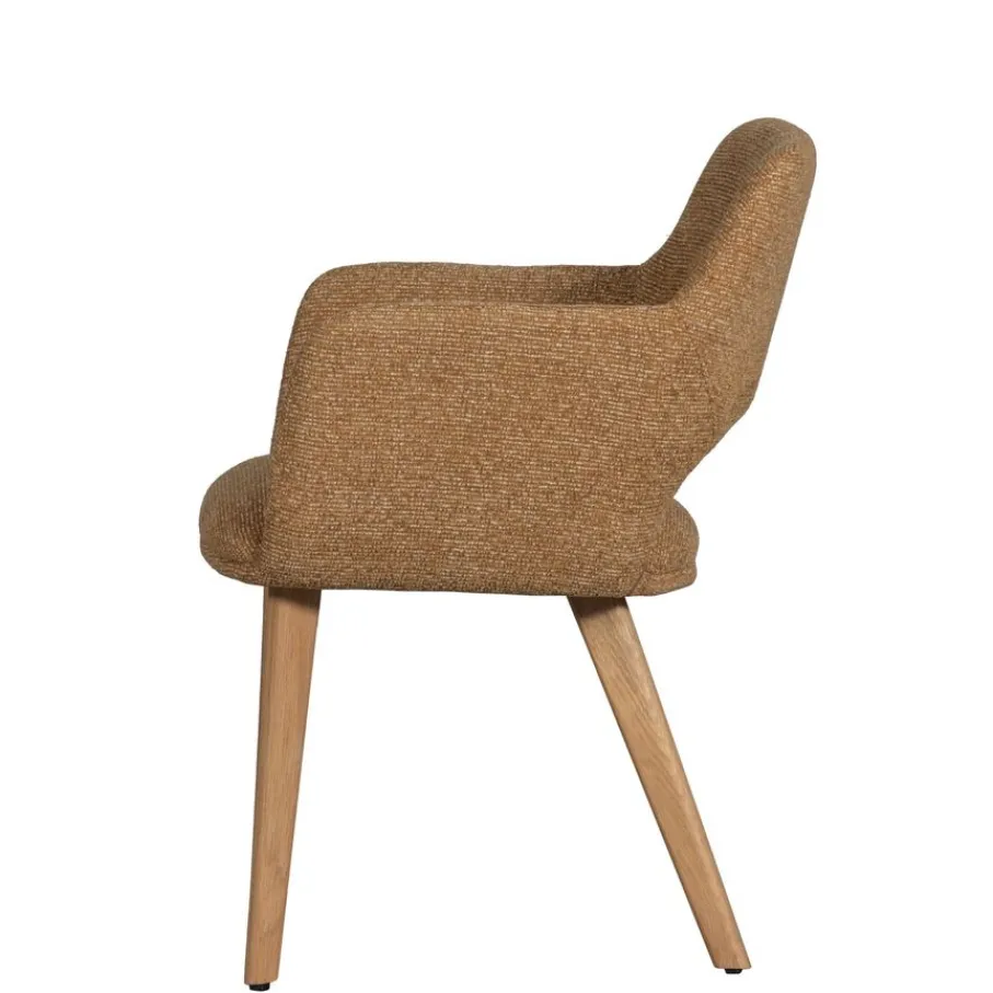 Eetkamerstoelen<WOOOD Eetkamerstoel Murat Oker