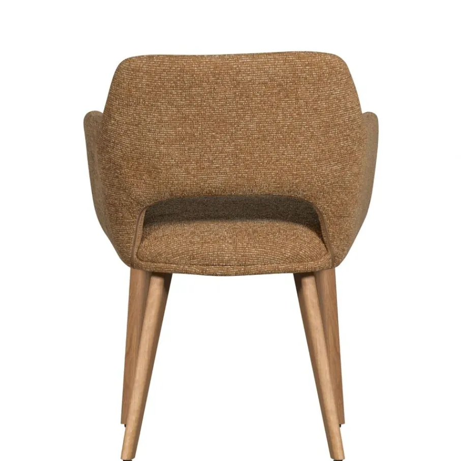 Eetkamerstoelen<WOOOD Eetkamerstoel Murat Oker