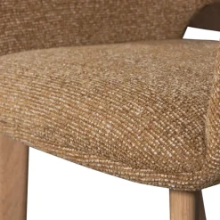 Eetkamerstoelen<WOOOD Eetkamerstoel Murat Oker