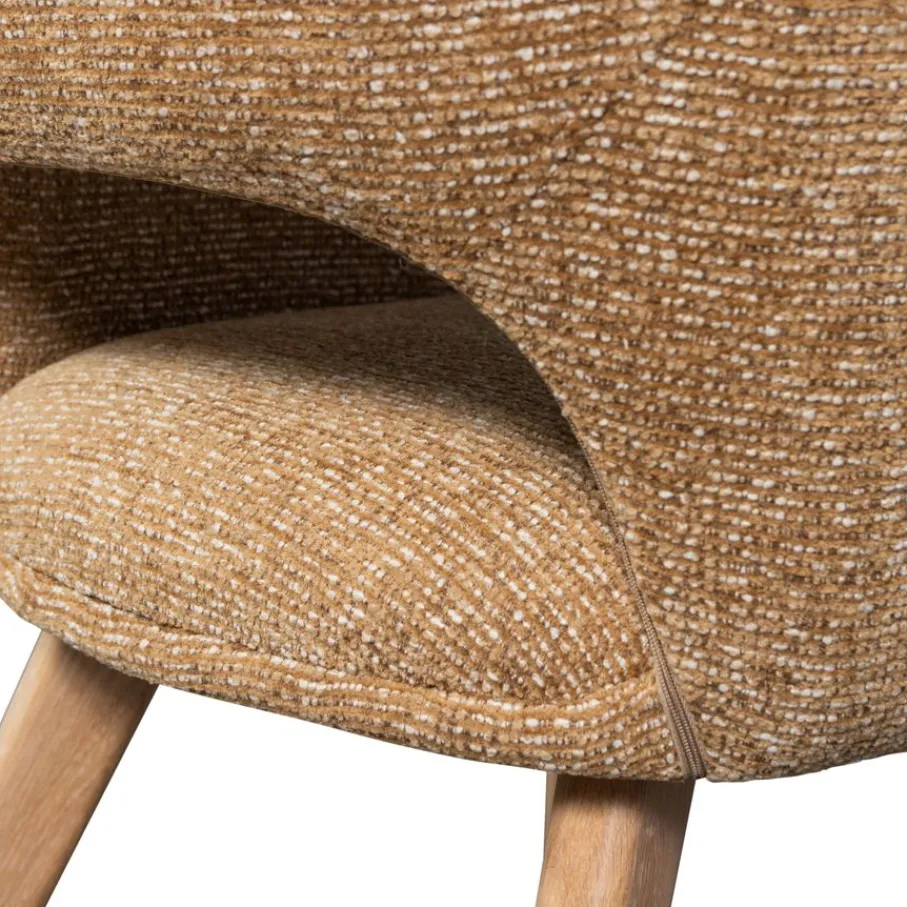 Eetkamerstoelen<WOOOD Eetkamerstoel Murat Oker
