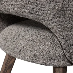 Eetkamerstoelen<WOOOD Eetkamerstoel Murat Taupe
