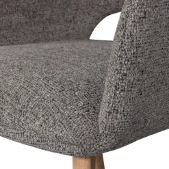 Eetkamerstoelen<WOOOD Eetkamerstoel Murat Taupe