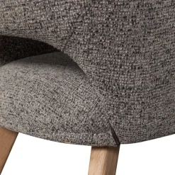 Eetkamerstoelen<WOOOD Eetkamerstoel Murat Taupe
