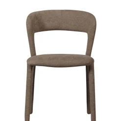 Eetkamerstoelen<WOOOD Eetkamerstoel Noble Taupe