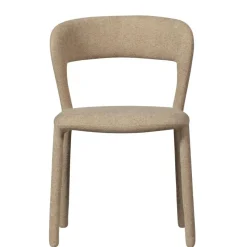 Eetkamerstoelen<WOOOD Eetkamerstoel Noble Zand